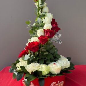 Cestas de Flores Naturais Amor Perfeito