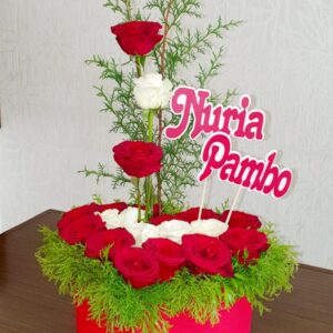 Cesta de Flores Naturais