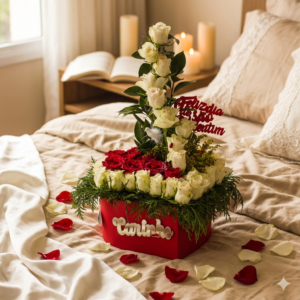 Cesta Feliz dia dos Namorados